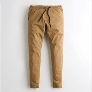 Skinny Jogger Pants (Khakis)